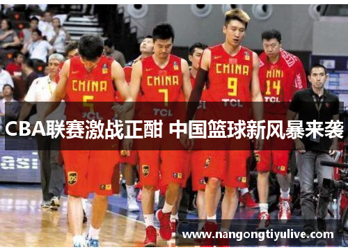 CBA联赛激战正酣 中国篮球新风暴来袭